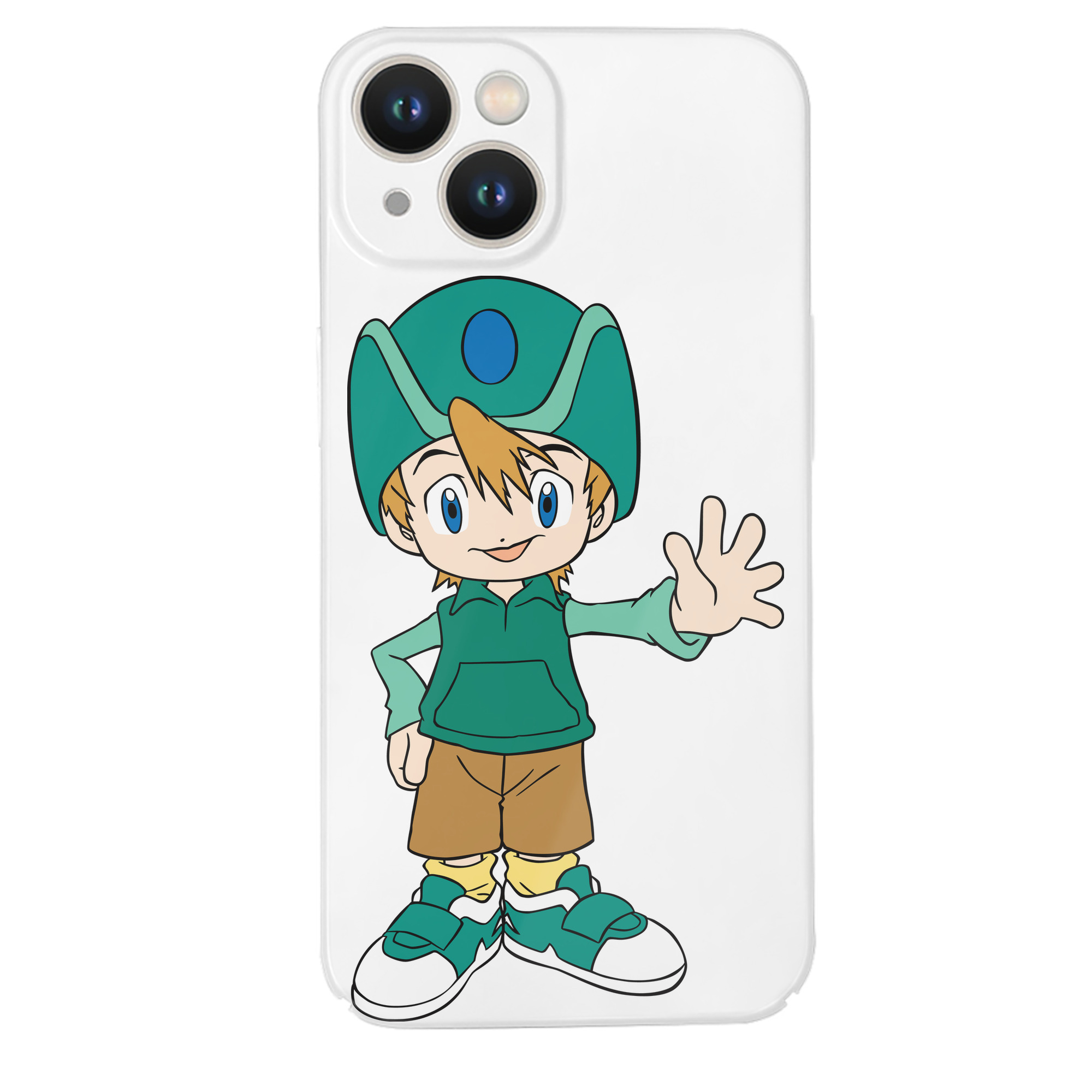（画像用） Digimon デジタルモンスター/デジモン 【iPhone 14シリーズ対応】ハードケース